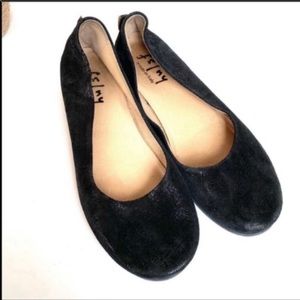 FSNY zeppa Italian handmade made slip on wedge 10